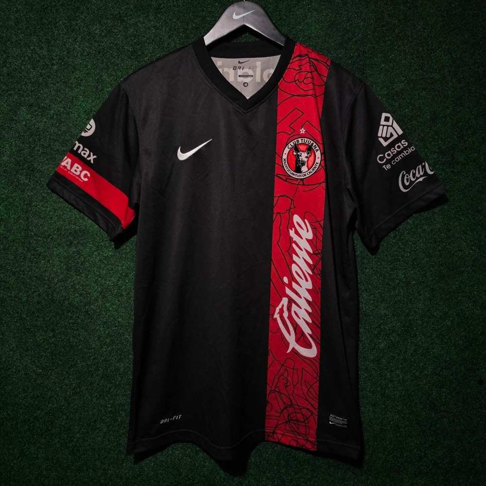 Y2k Nike mexico Soccer Club Tijuana Xolos soccer jersey